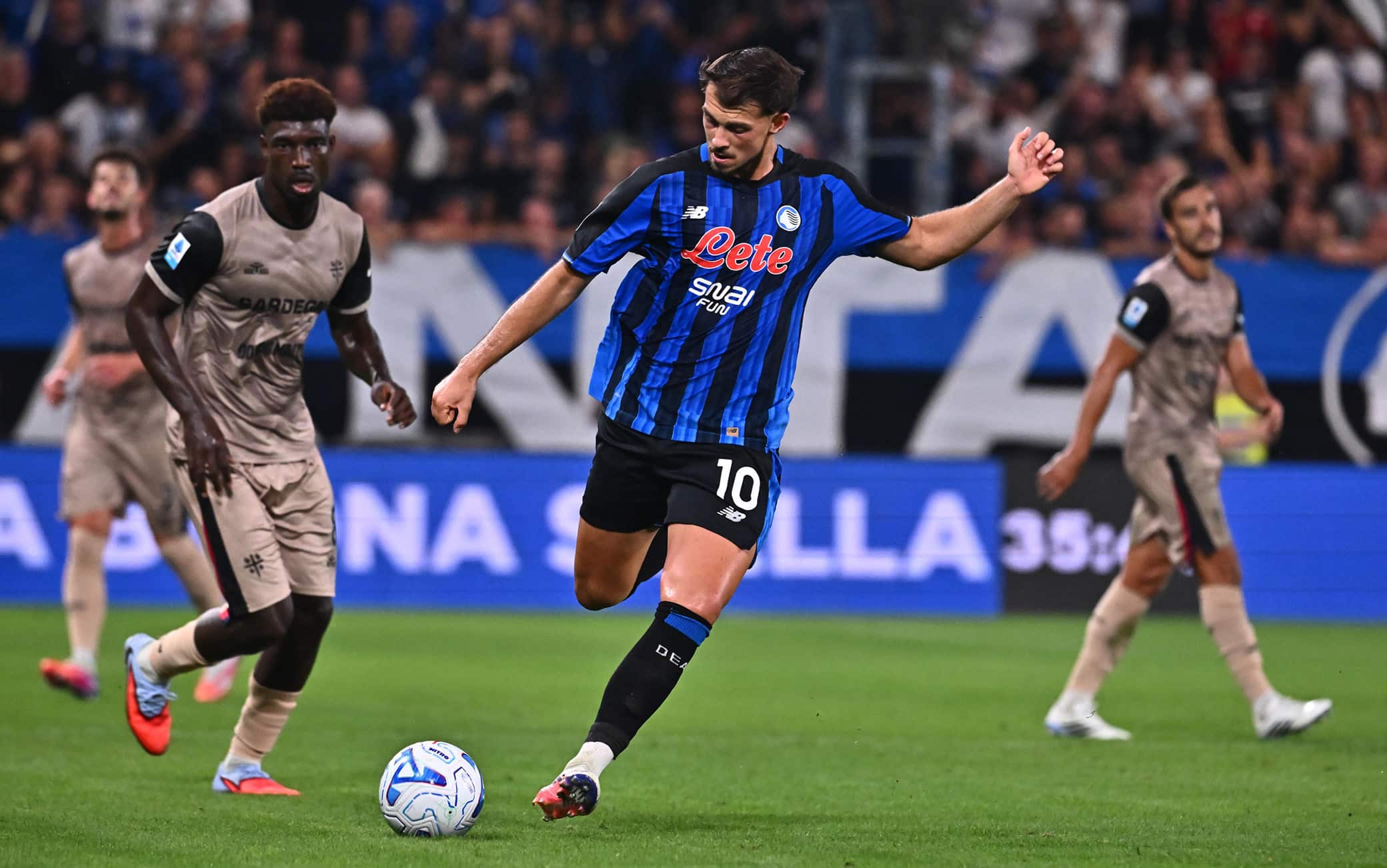 Atalanta, Cagliari