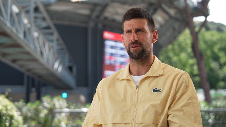 Djokovic: "Bello tornare a Roma, mi sento a casa"