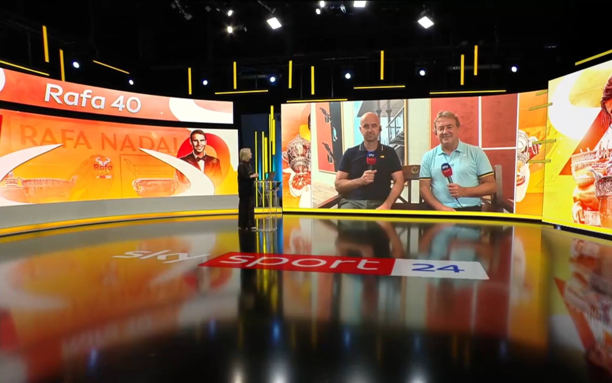 Rafael Nadal compie 40 anni: l'omaggio di Sky Sport. VIDEO