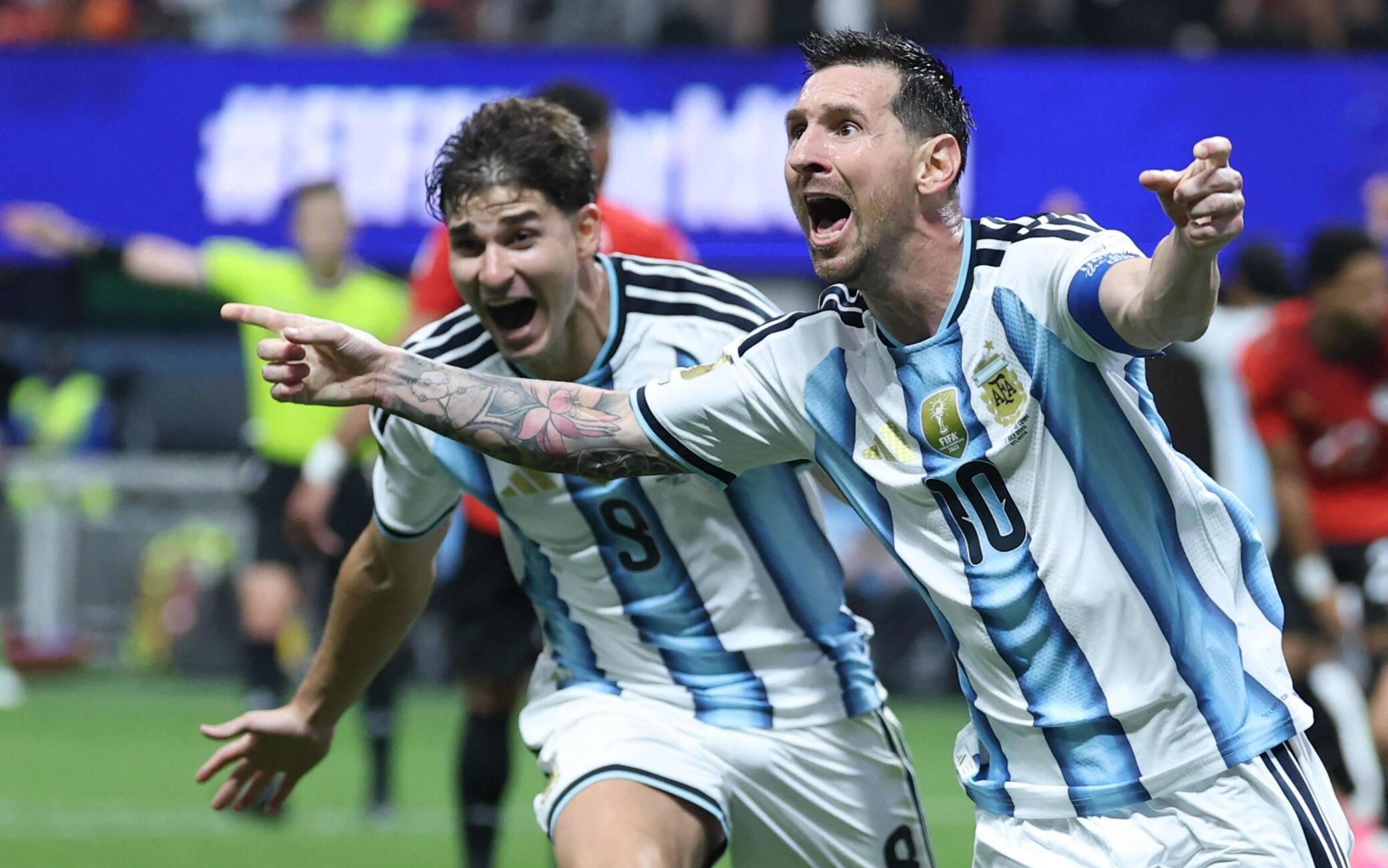 Argentina-Egitto 3-2, le pagelle della partita degli ottavi di finale dei Mondiali