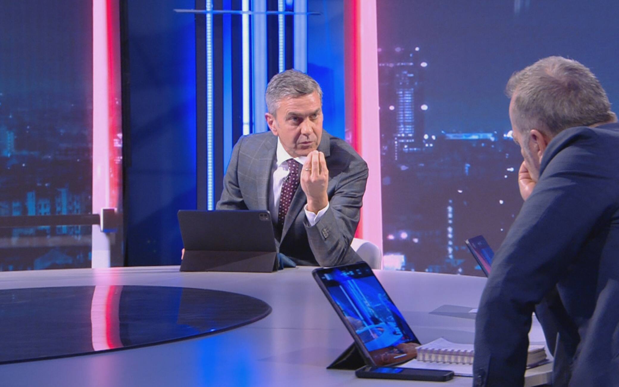 Costacurta: "Milan è forte, se avesse pure gli attaccanti.."