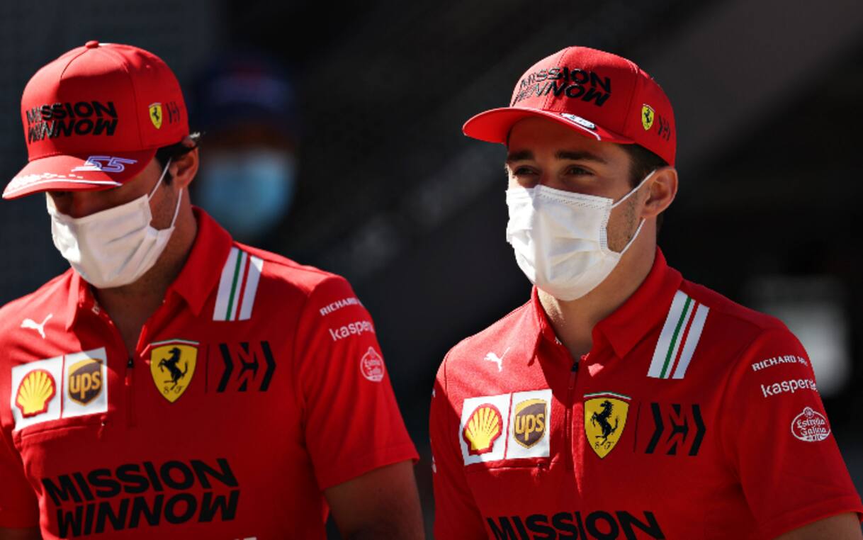 F1, la Ferrari riparte dai test a Fiorano. Le parole di Leclerc e Sainz ...