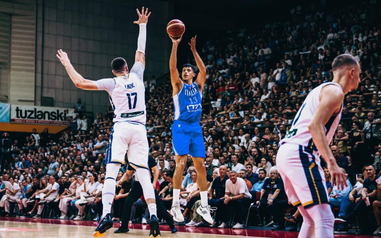 Bosnia vs Italy: Italy Suffers Narrow 78-76 Defeat in 2027 Basketball World Cup Qualifiers