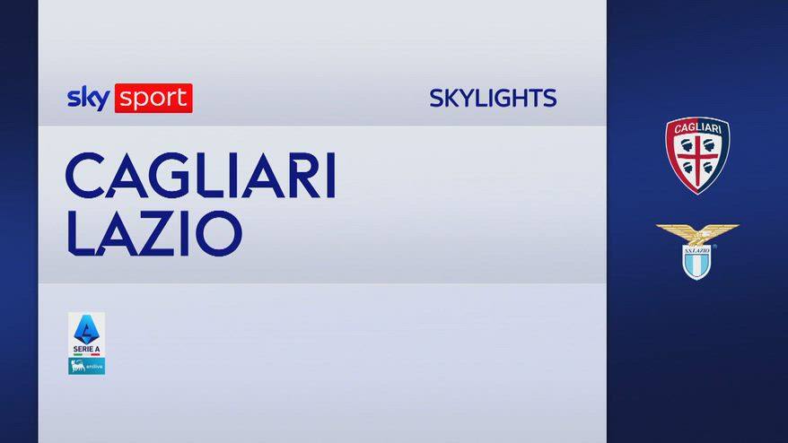 Cagliari-Lazio 0-0: highlights