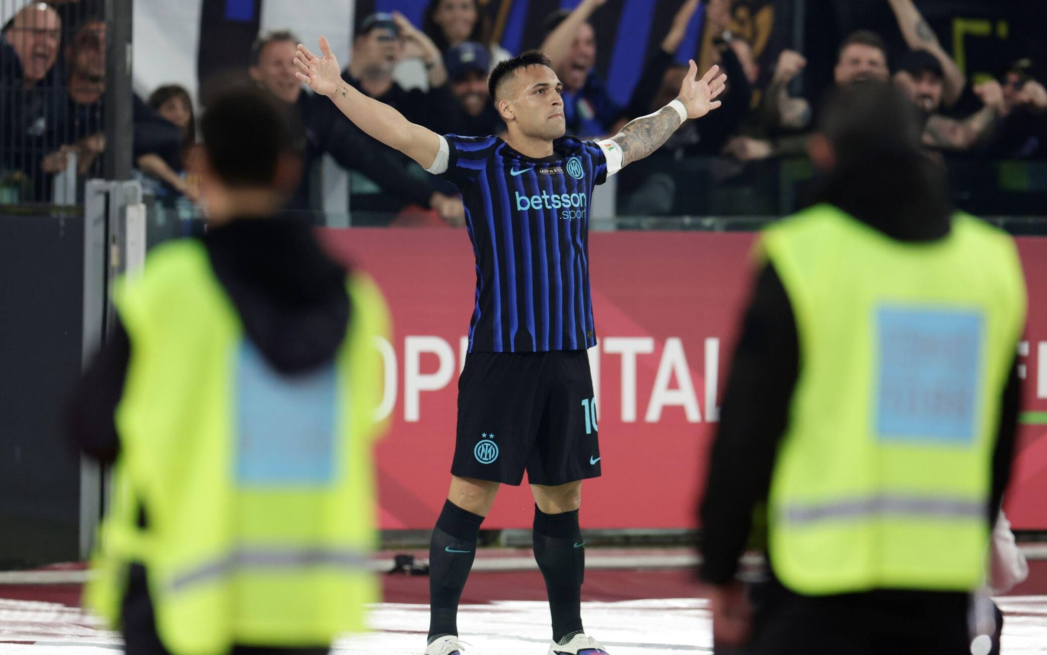 Lautaro, il gol in finale di Coppa Italia vale un altro record con l'Inter