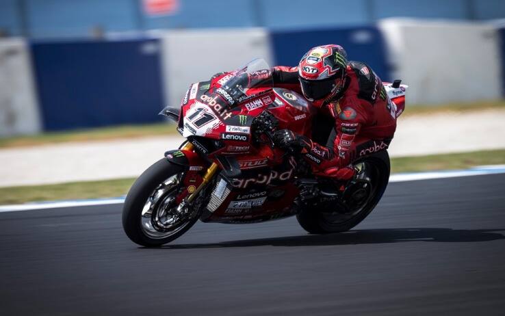 Superbike, Bulega su Aruba