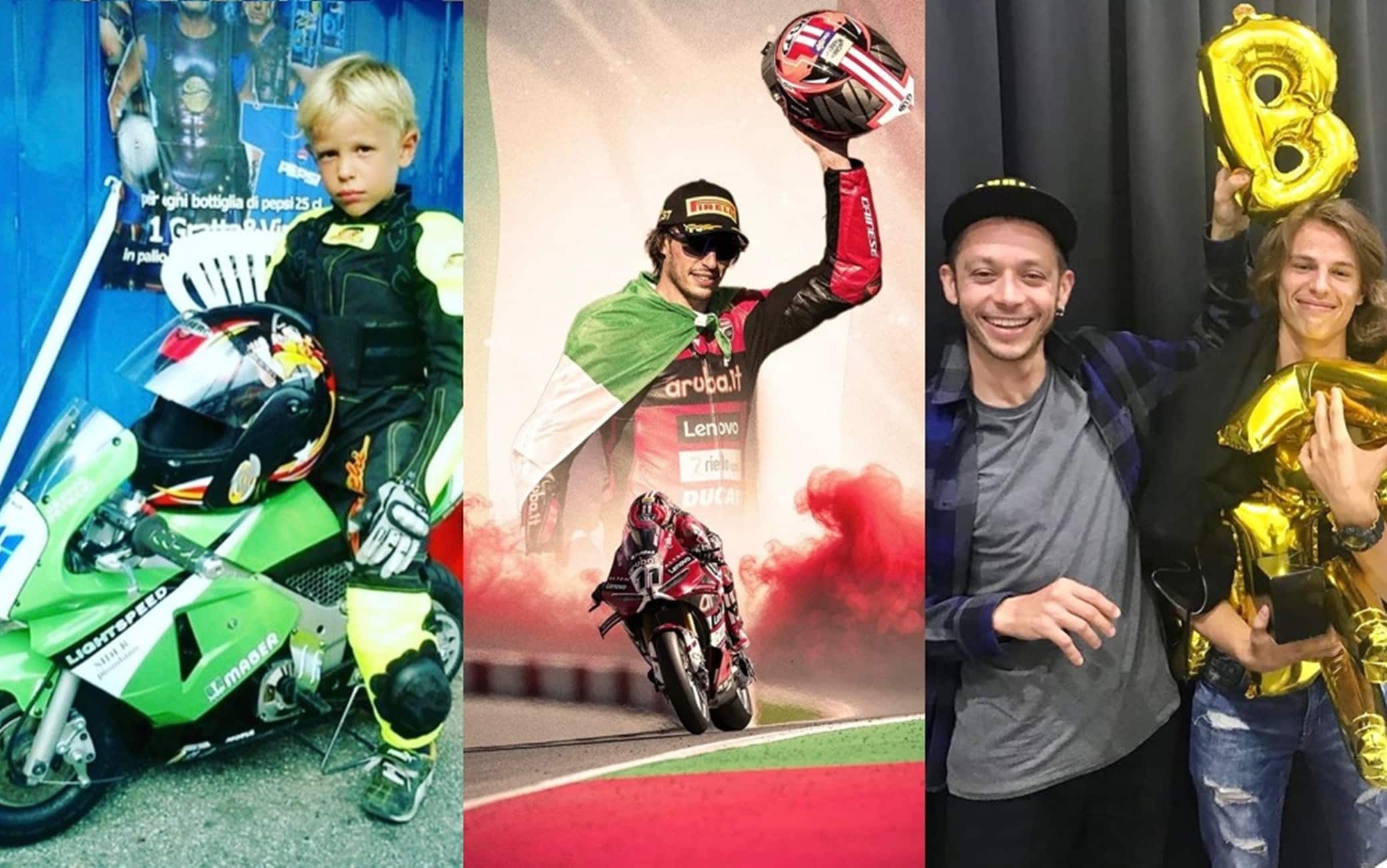 Nicolò Bulega, dalle minimoto al Mondiale in Superbike: la sua carriera