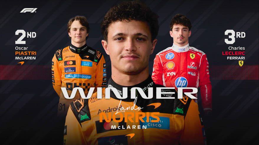 A Miami Norris 1°, Leclerc a podio: risultati della Sprint