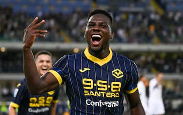 Italian soccer Serie A match - Hellas Verona FC vs SSC Napoli