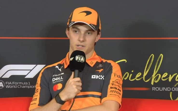 F1, Piastri (Mclaren): "Stagione tra alti e bassi, soprattutto bassi finora...". VIDEO