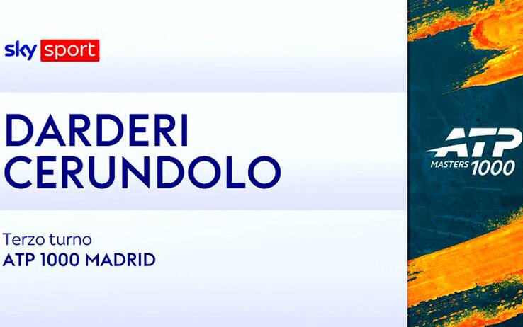 Darderi-Cerundolo: highlights Atp Madrid 