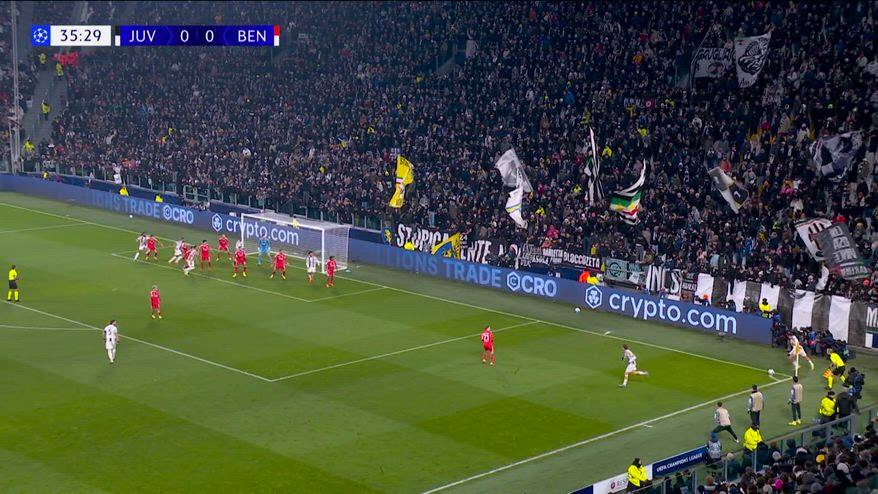 Juventus, con il Benfica importanti segnali di crescita