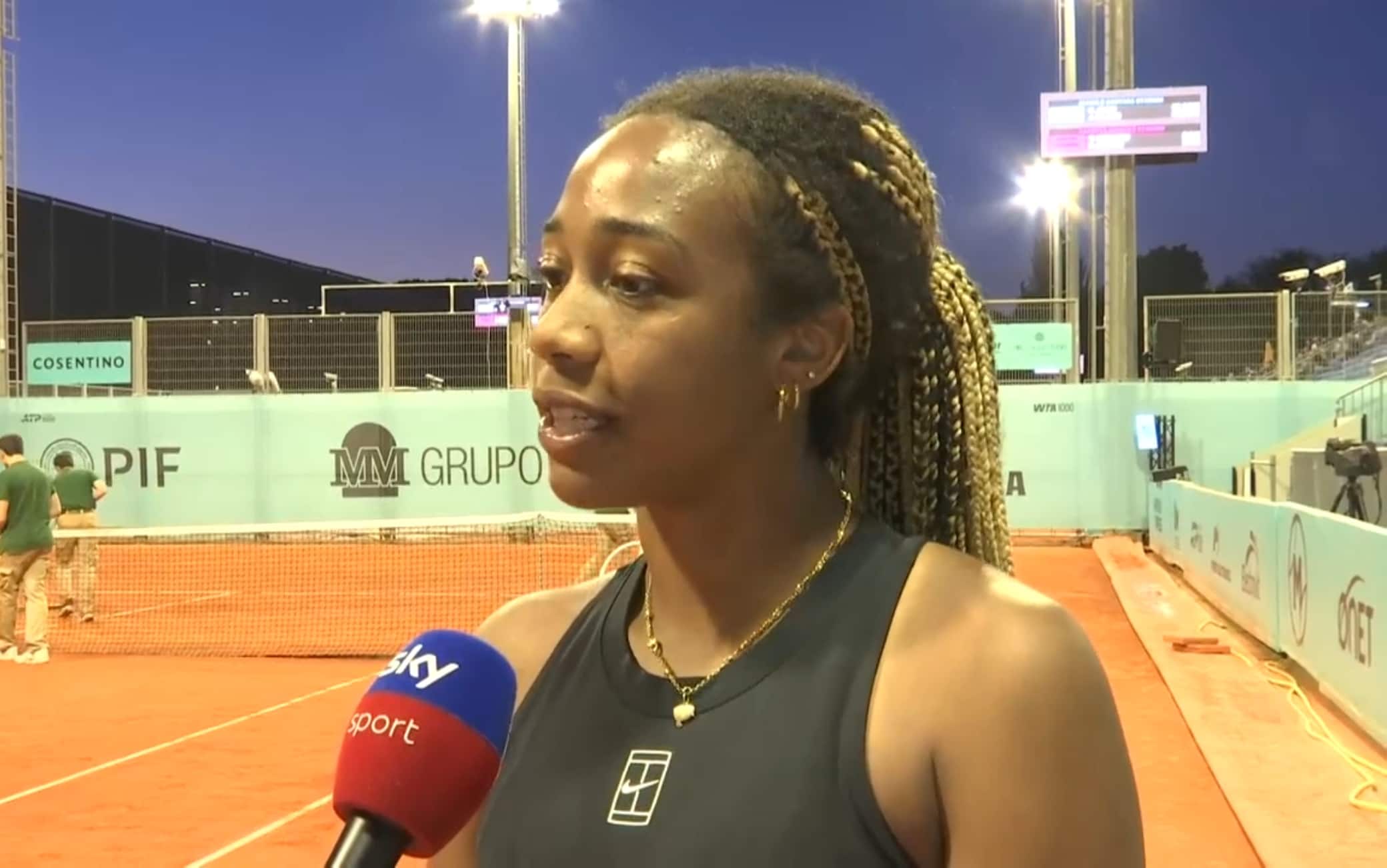 Wta Madrid, Tyra Grant: "Sono soddisfatta, vittoria per la mia famiglia"