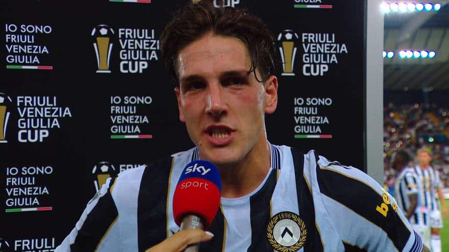 Zaniolo: "Rinnovo? Tutto chiarito, a Udine mi sento a casa"