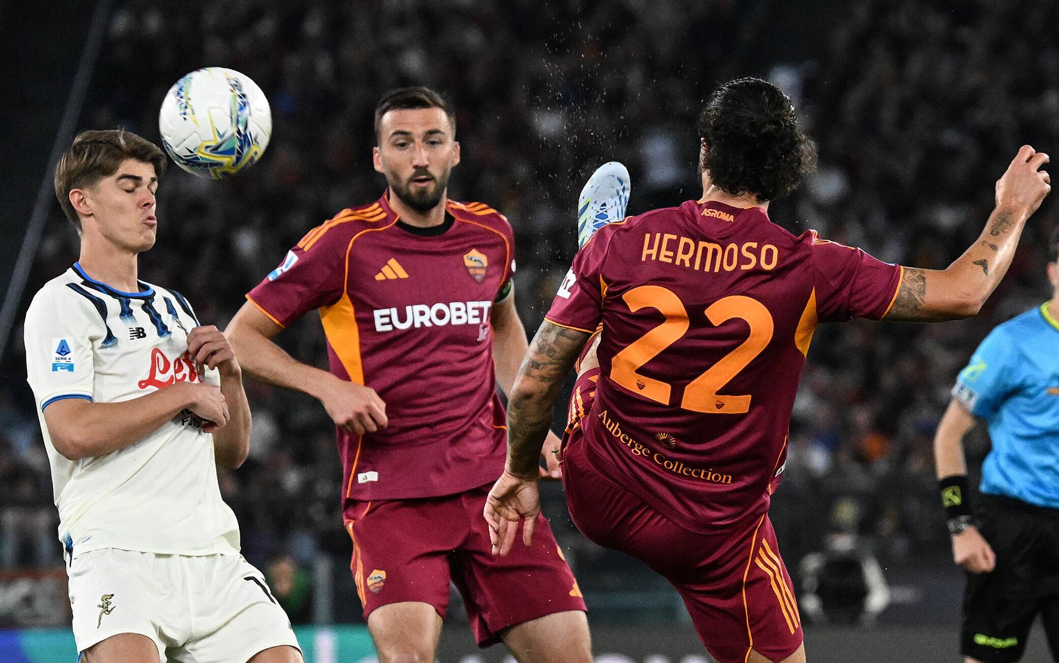 Roma-Atalanta 1-1: video, gol e highlights