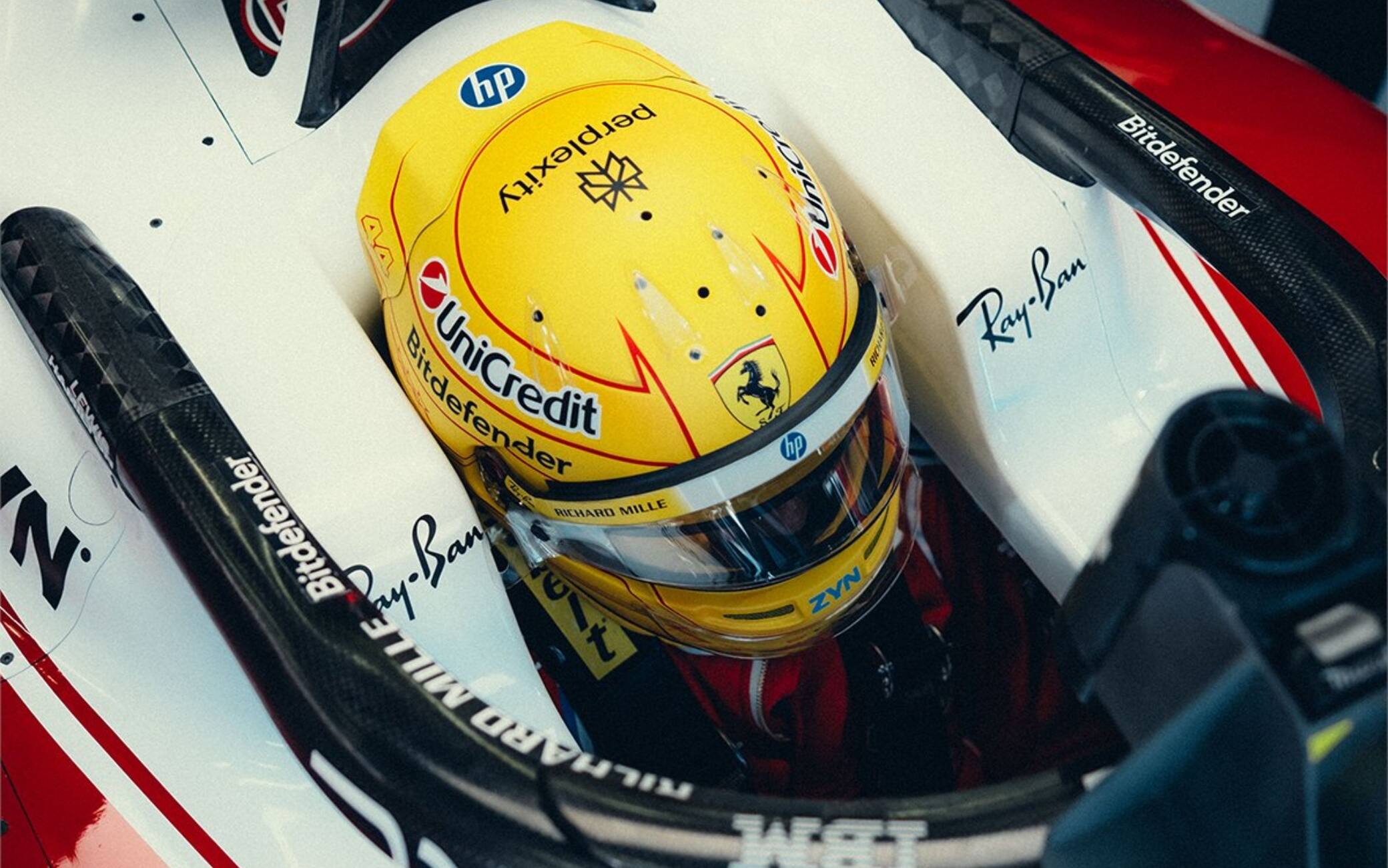 Ferrari, Hamilton: "Ho resettato, da tempo non mi sentivo così bene"