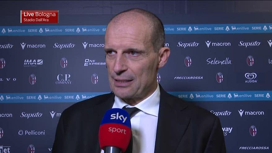 Allegri: "La corsa all'Inter? Guardiamo al +7 sulla quinta"