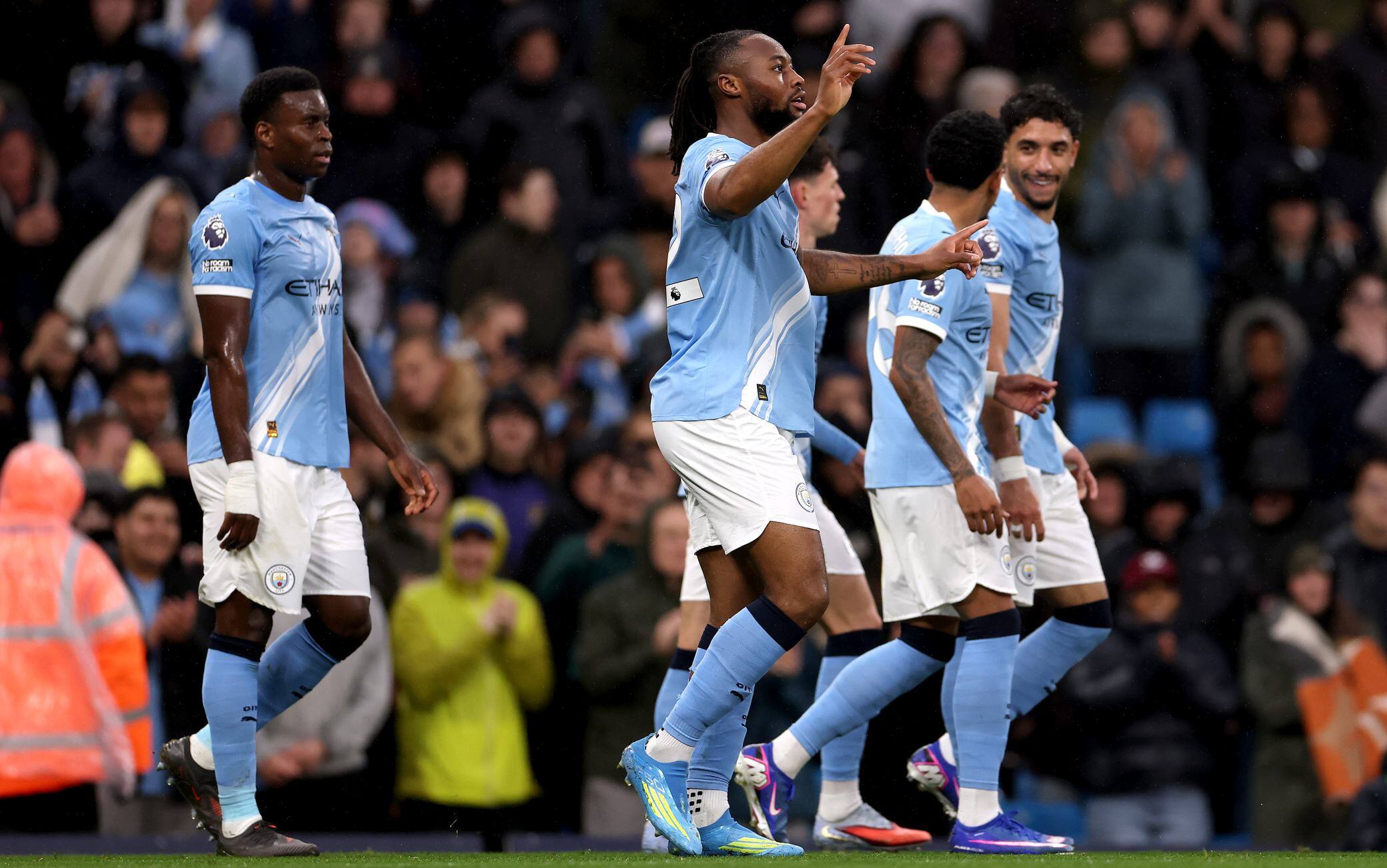 Man City-Crystal Palace 3-0: video, gol e highlights