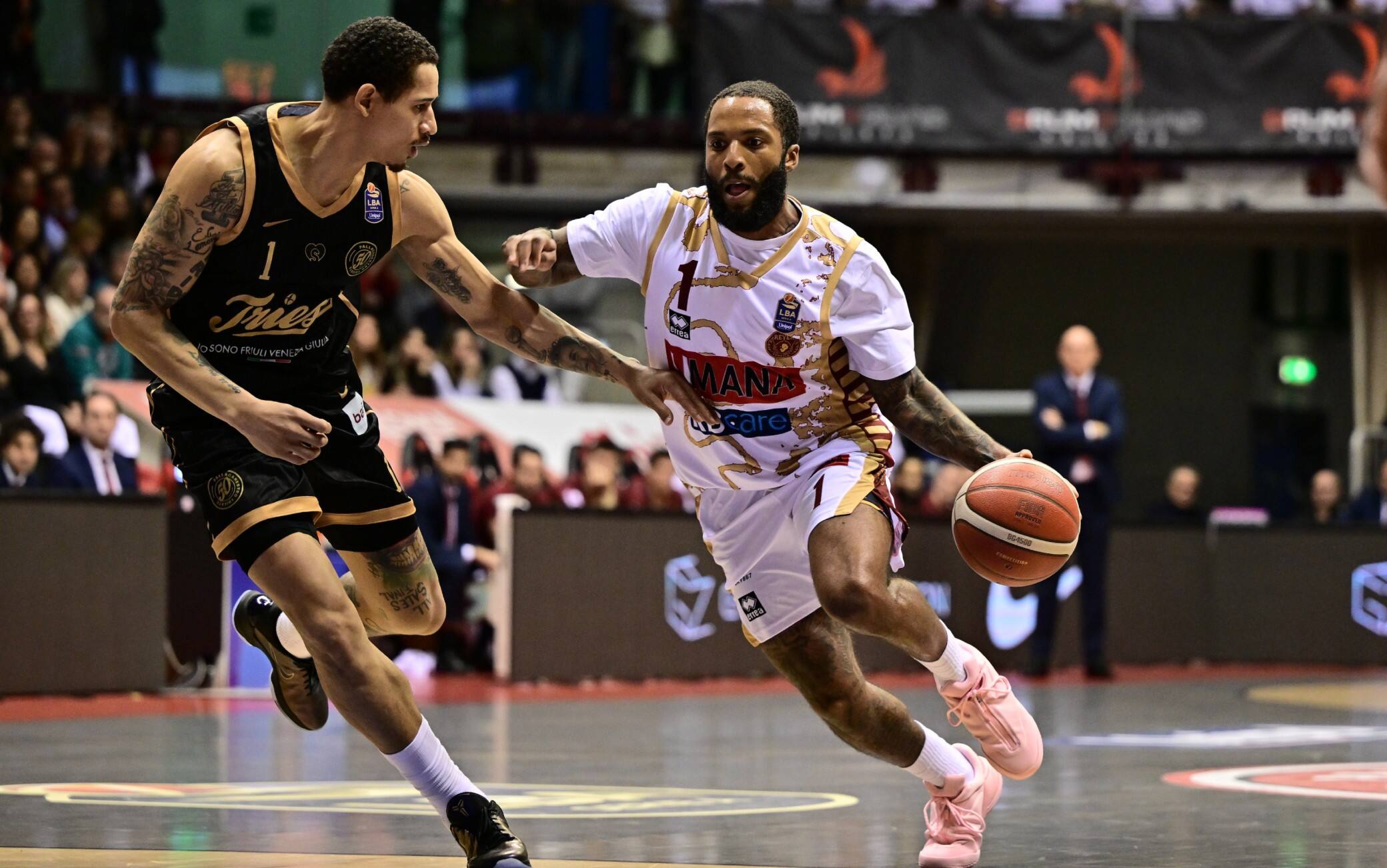 Trieste-Venezia 78-84: highlights Serie A
