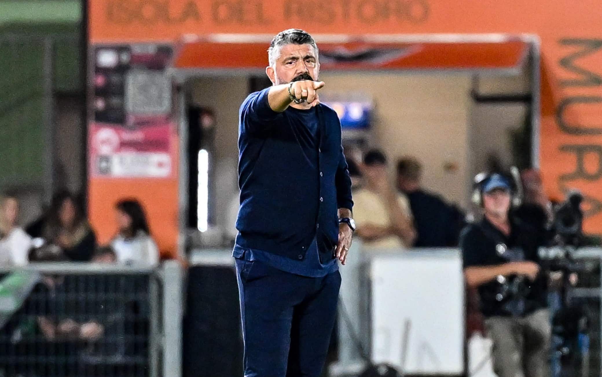 Venezia-Lazio, Gattuso: "Non avrei accettato di venire qui senza questi casini"