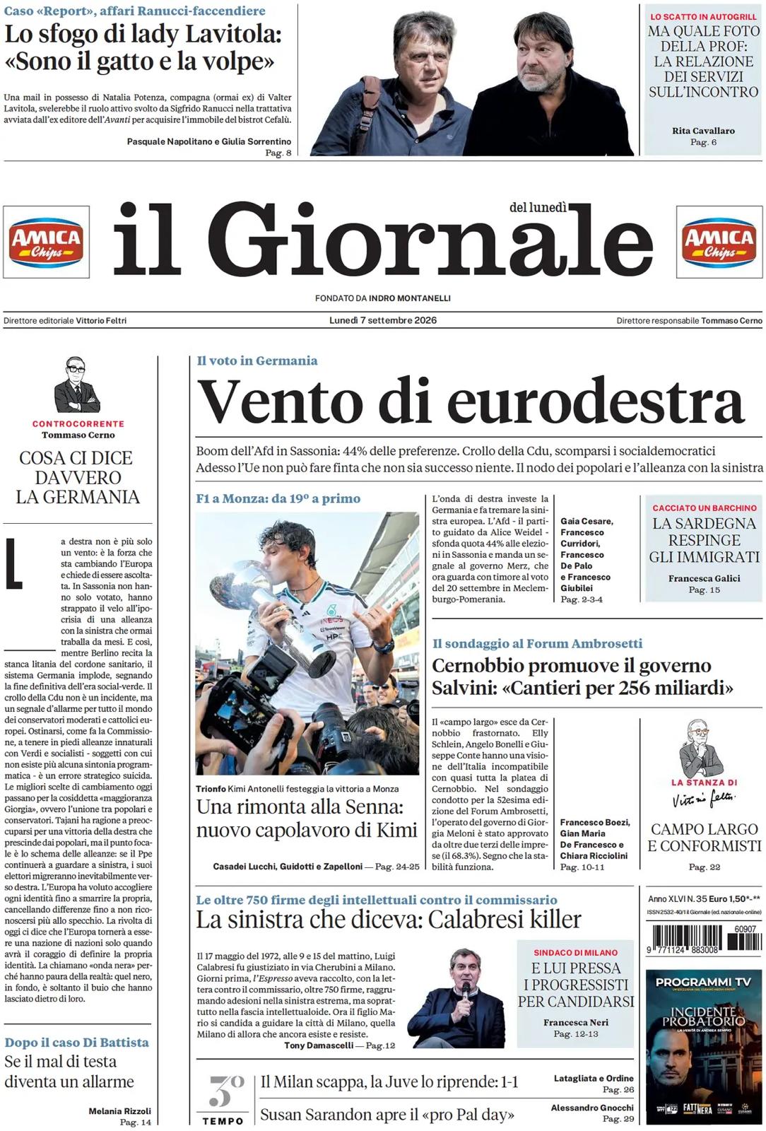 F1 Kimi Antonelli Trionfa A Monza La Rassegna Stampa Dei Giornali Di F1 Kimi Antonelli Trionfa A Monza La Rassegna Stampa Dei Giornali Di