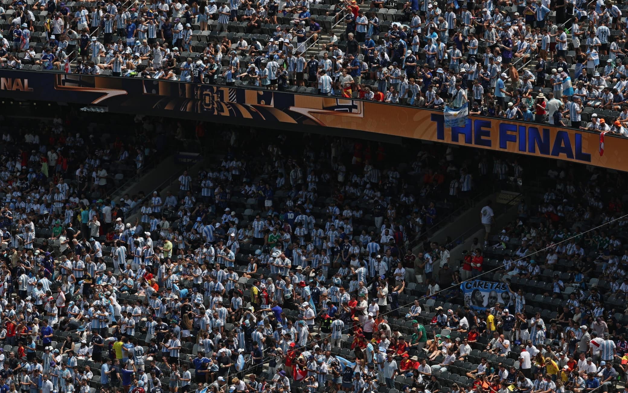 Argentina tifosi