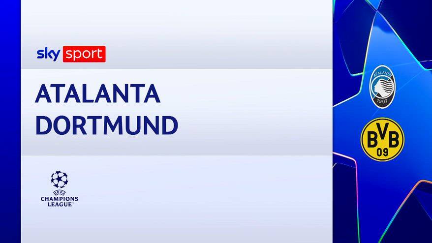 Atalanta-Borussia Dortmund 4-1: il video dei gol