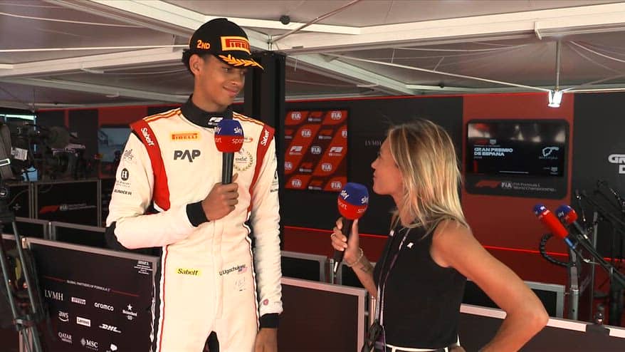 Ugochukwu campione F3: "L'Italia è la mia seconda casa"