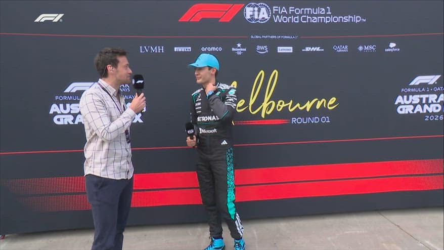 Russell: "Che pole, questa macchina ha grande potenziale"