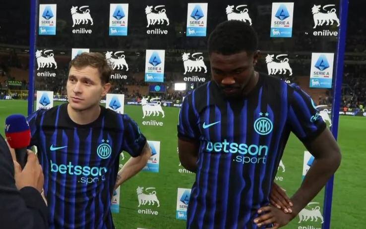 Inter-Cagliari, Barella: "C'è bisogno di vincere". Thuram: "Servono ancora punti"