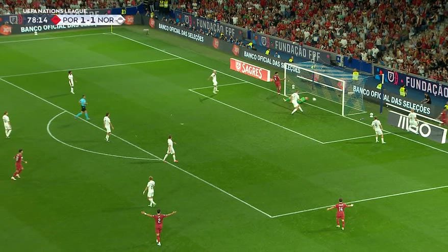 Portogallo, Ramos non si ferma: gol anche alla Norvegia
