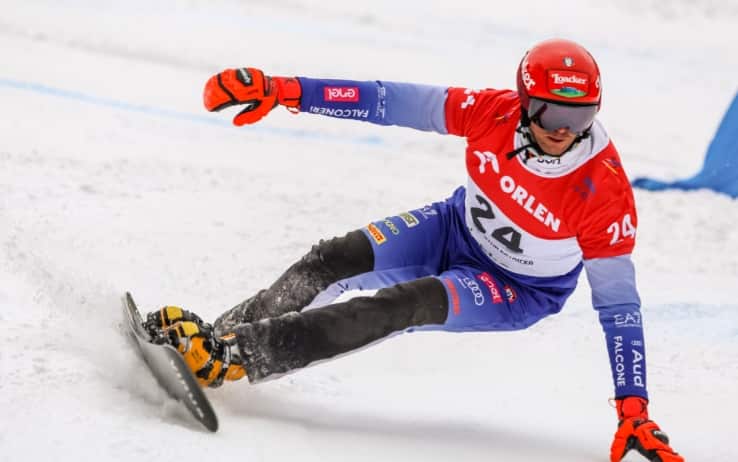 Snowboard, Fischnaller secondo e Caffont terza a Rogla 