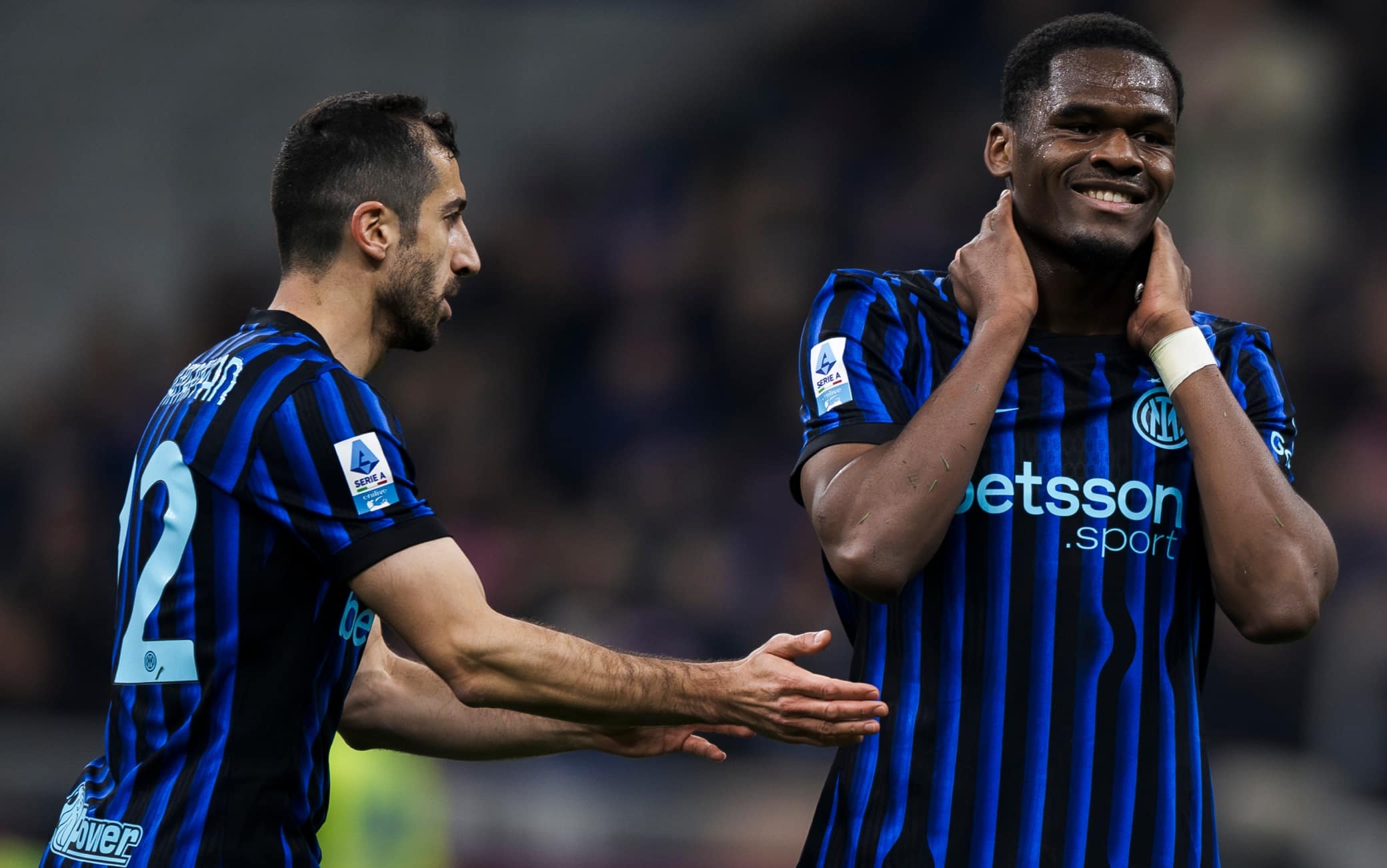 Scudetto Inter: Mkhitaryan sale a quota 25, in 4 sono al primo trofeo della carriera