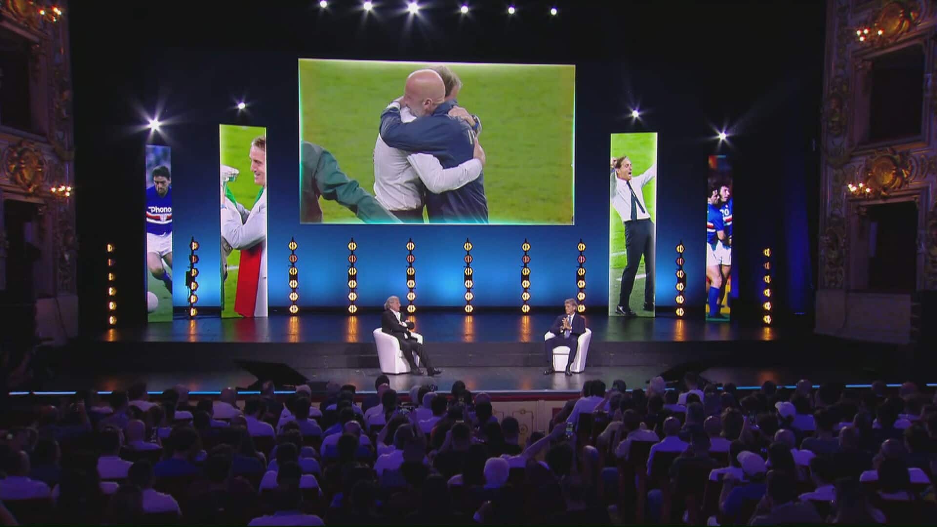 Mancini e Vialli