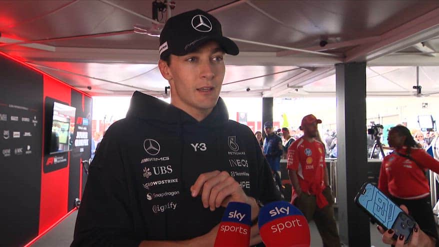 Russell: "Tutti i problemi arrivano dalla mia parte"