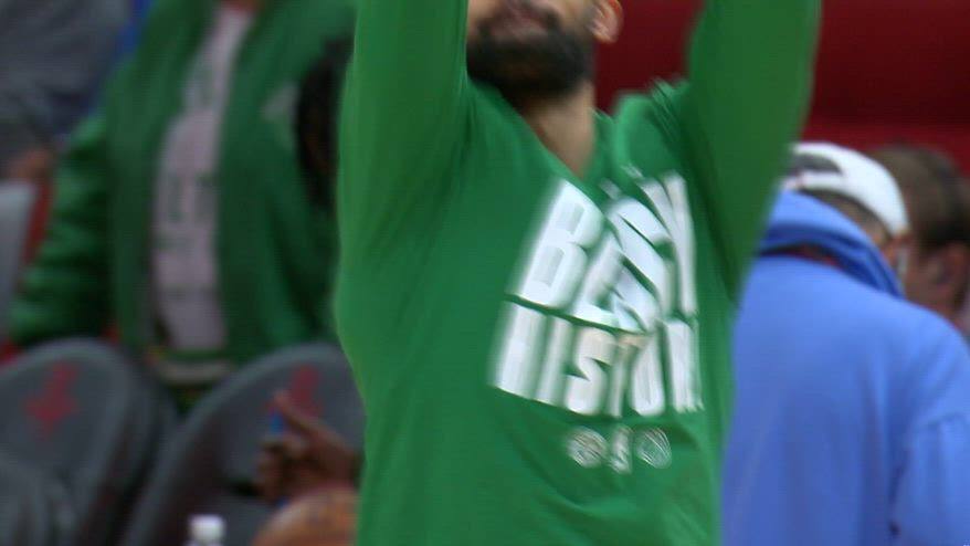 NBA Highlights: Houston-Boston 93-114