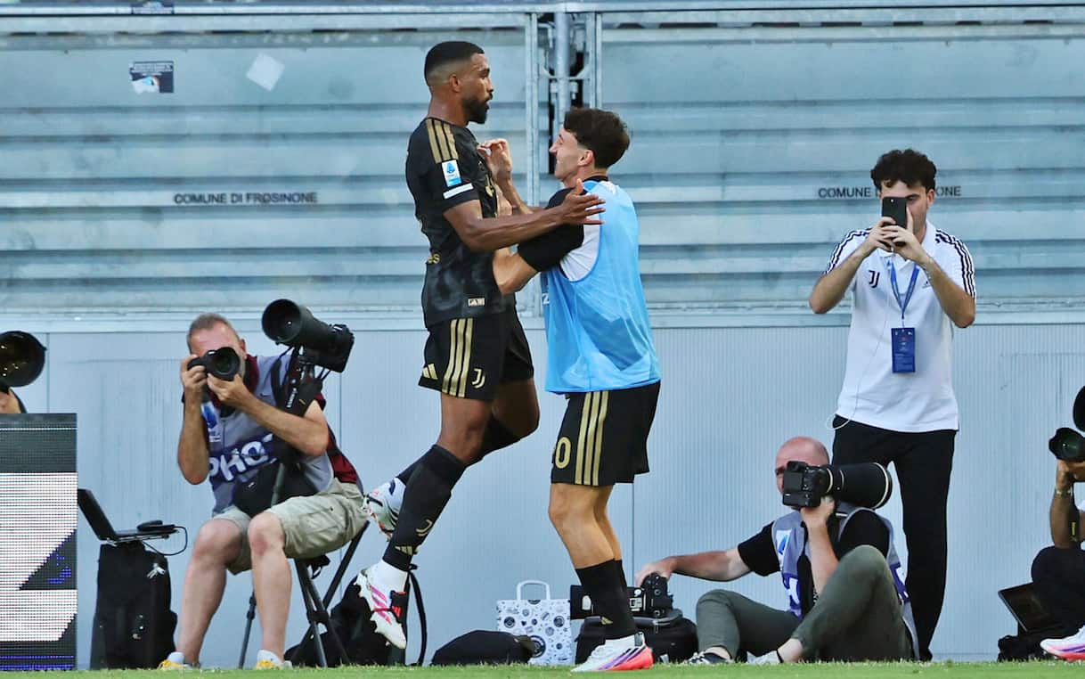 Photo: sport.sky.it Bremer and Soulé Lead Juventus to Victory Over Frosinone