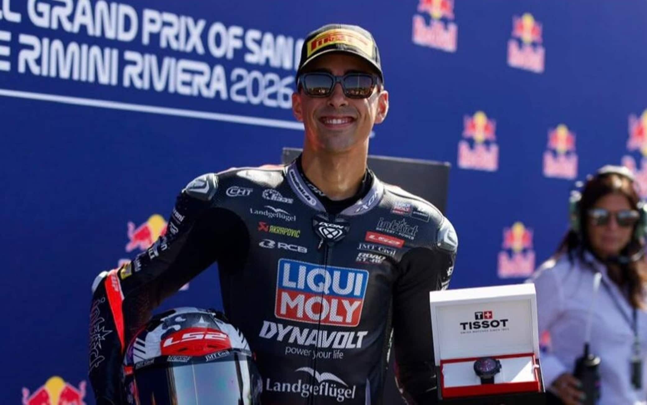 Moto2, qualifiche GP San Marino a Misano: pole di Agius, 7° Arbolino. HIGHLIGHTS