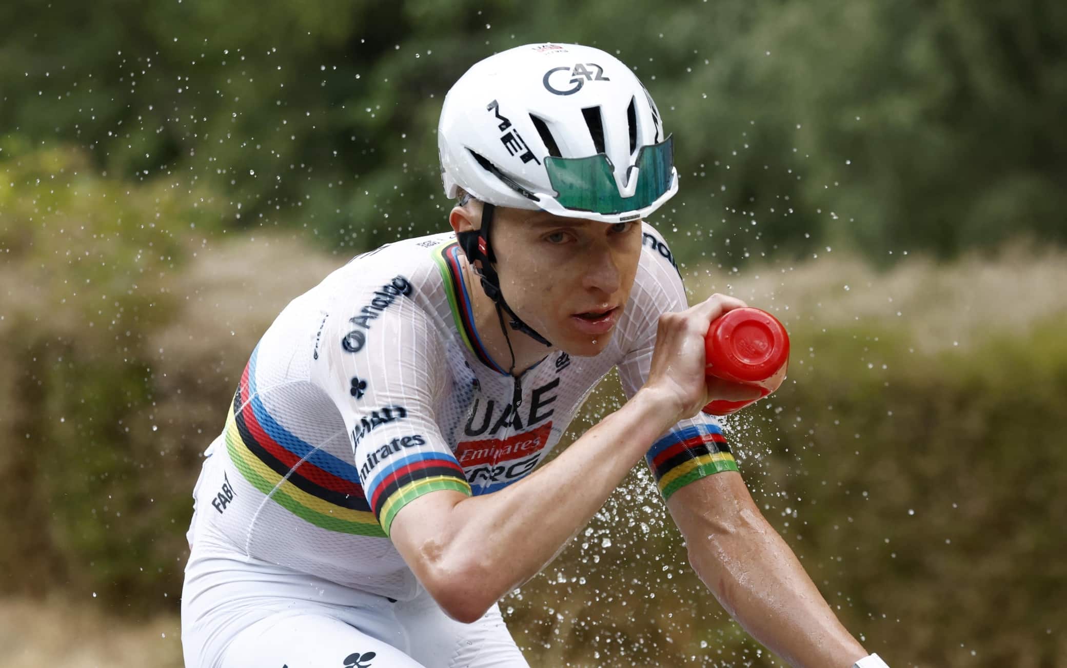 Vuelta 2026, oggi la 2^ tappa: i risultati e le classifiche LIVE