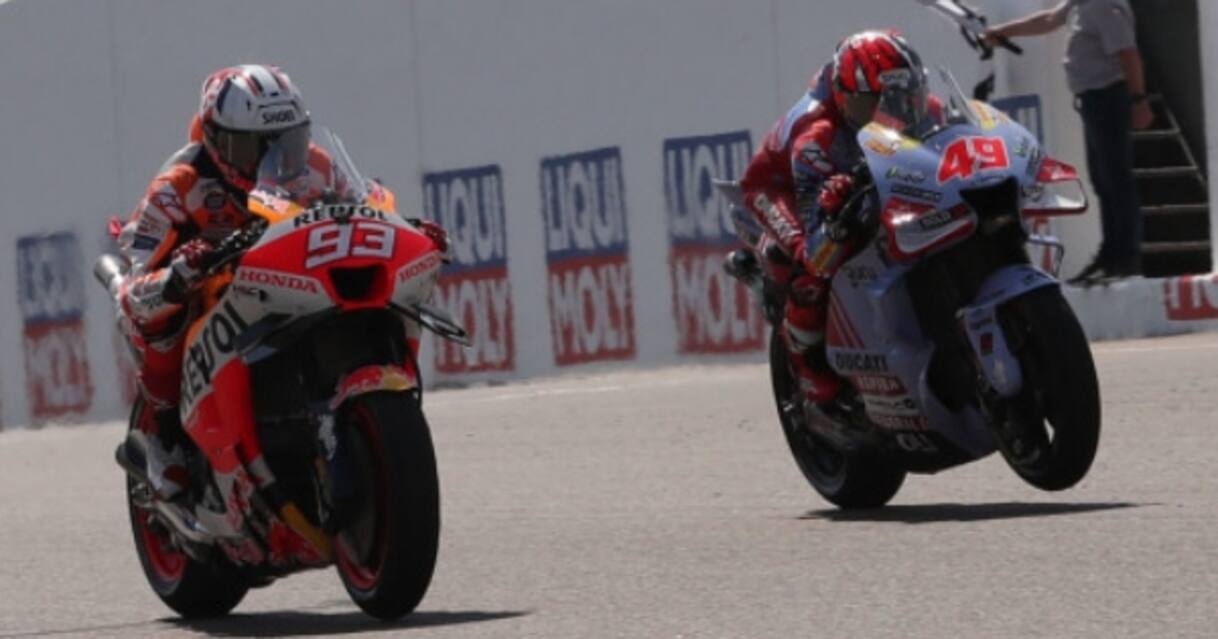 Marquez, nei test MotoGP di Valencia l'esordio sulla Ducati di Gresini ...