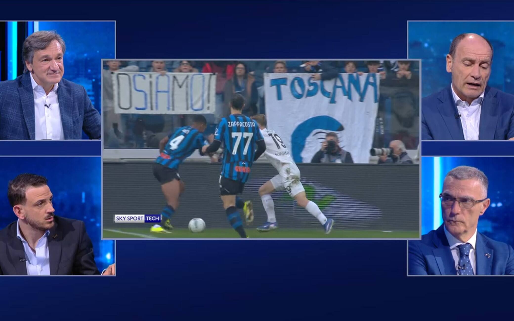 Napoli, l’analisi degli episodi contestati con l’Atalanta 