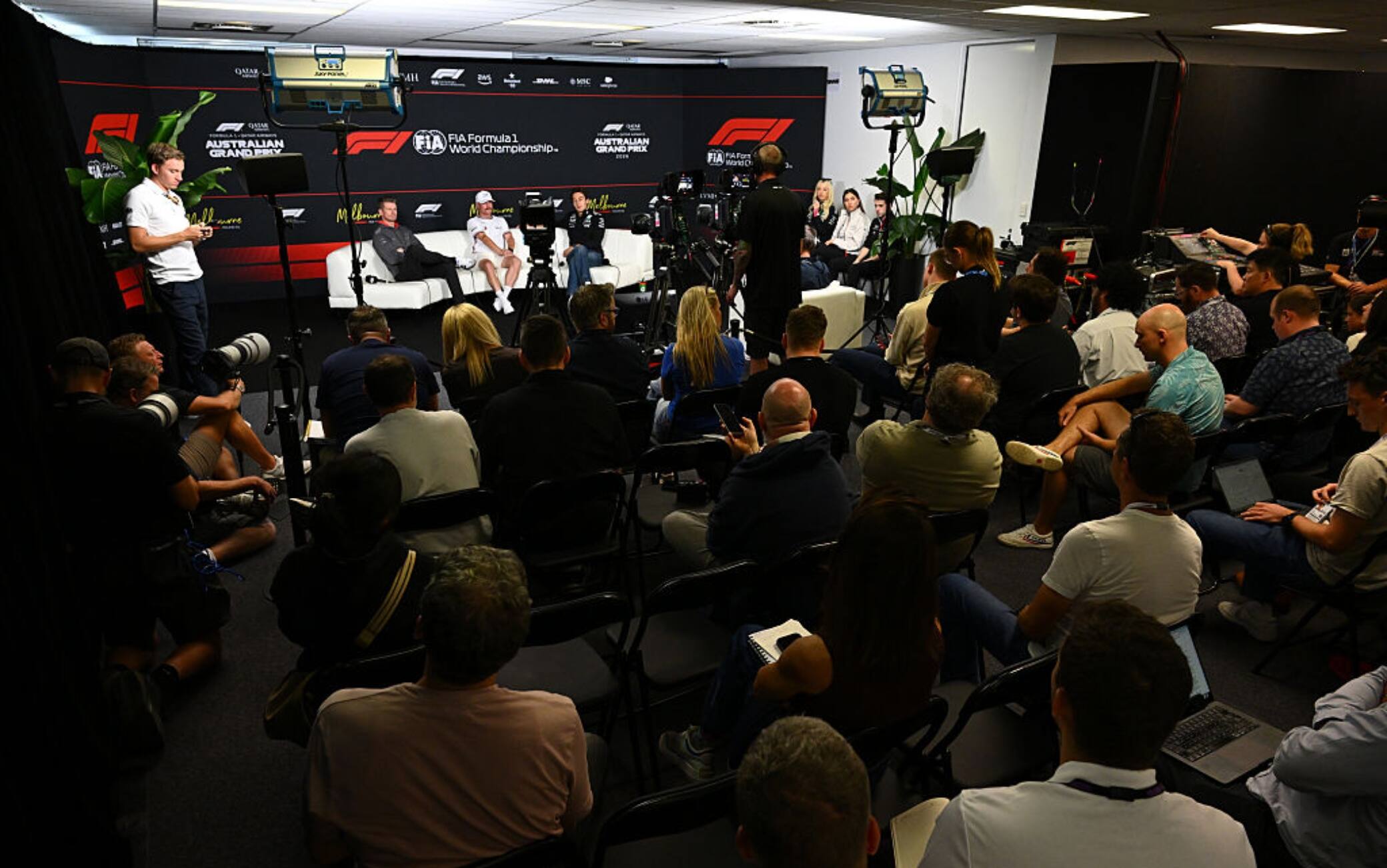 Formula 1, la conferenza in streaming del GP Australia a Melbourne