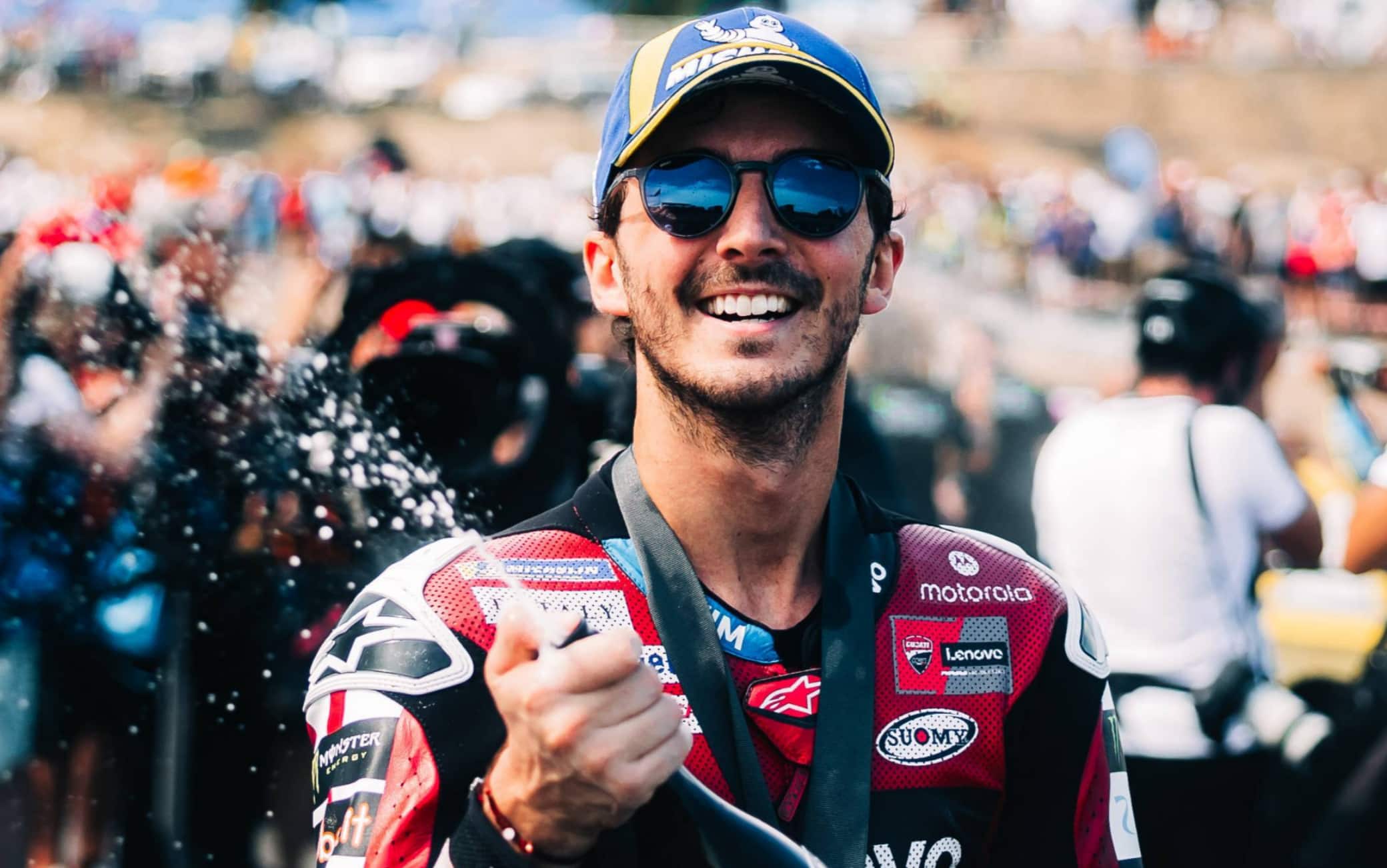 MotoGP, i piloti italiani con più podi nella storia. CLASSIFICA