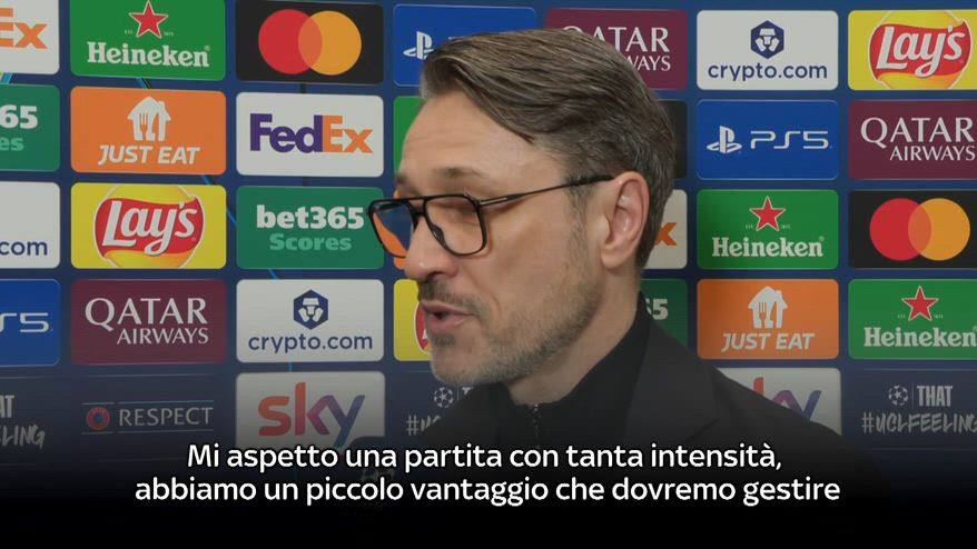 Borussia, Kovac: "A Bergamo partita di grande intensità"
