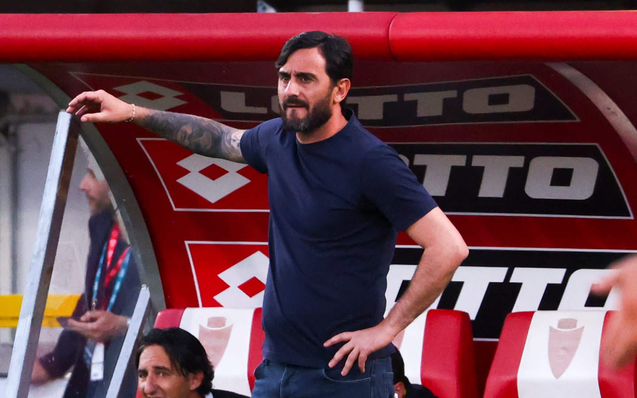 Monza-Catanzaro, Aquilani: "Futuro? Non ci ho pensato neanche un momento"
