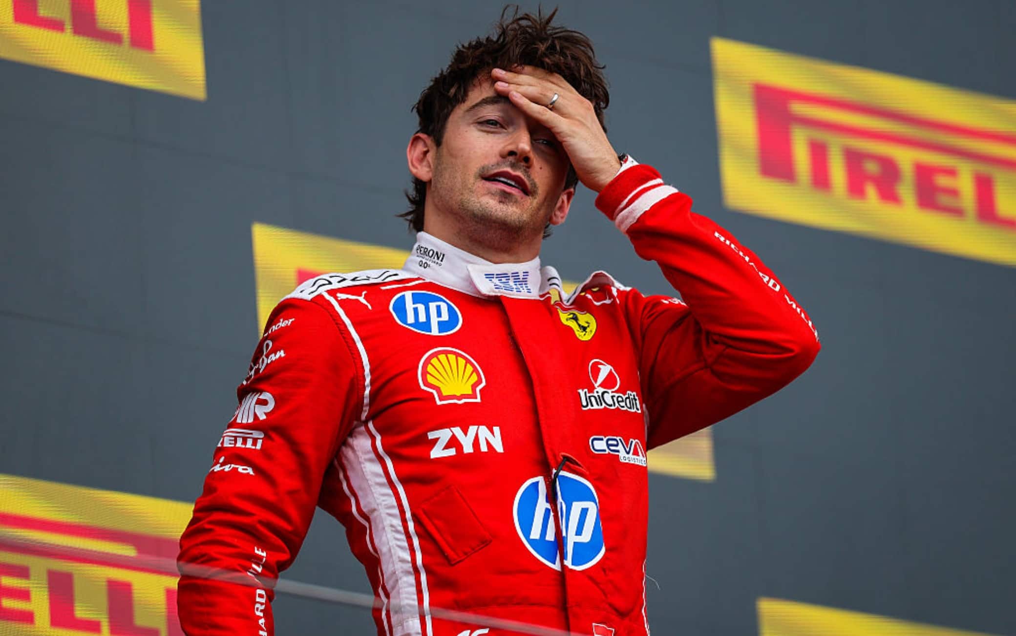 F1, Leclerc emoziona: vince il GP Silverstone e canta l'Inno italiano. VIDEO
