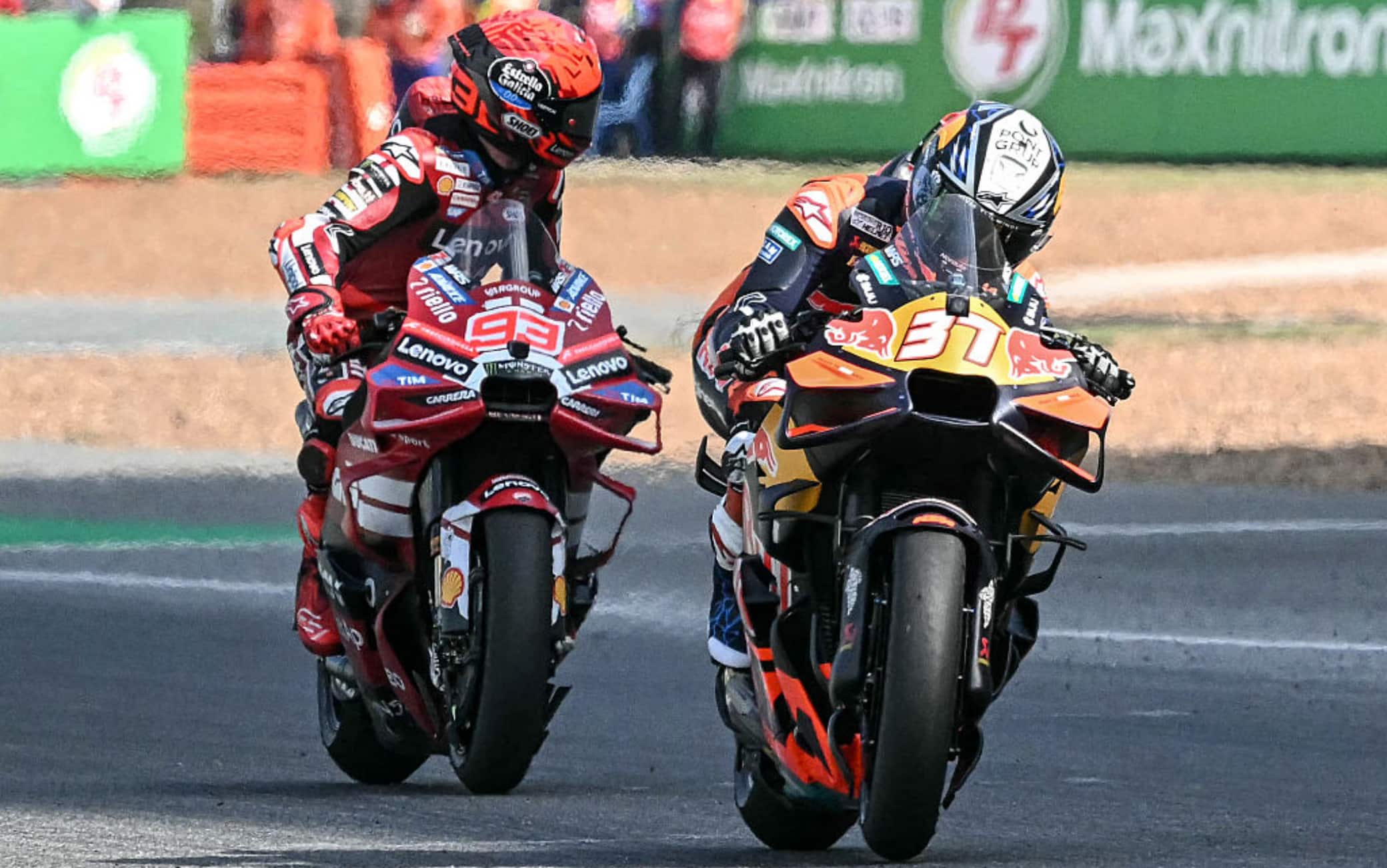 MotoGP, GP Thailandia: gli highlights della Sprint Race di Buriram