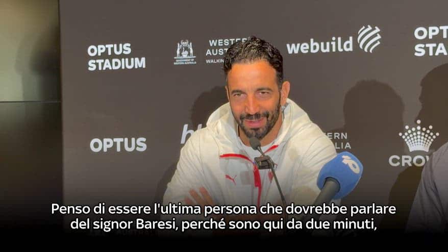 Amorim ricorda Baresi: "Continueremo l'eredità di Franco"