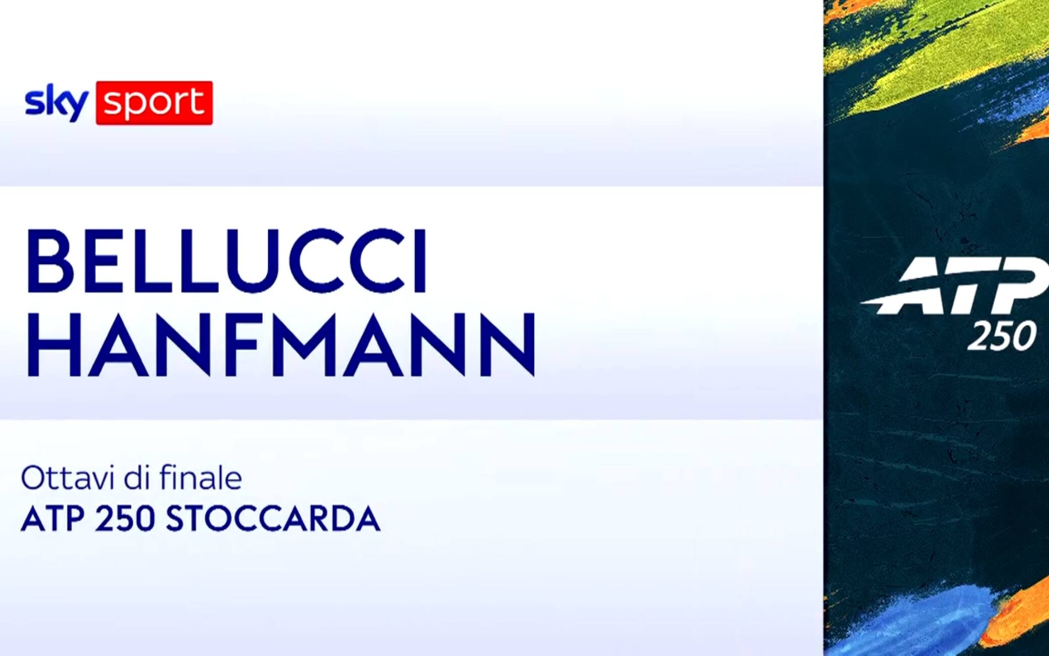 Bellucci-Hanfmann: highlights Atp Stoccarda