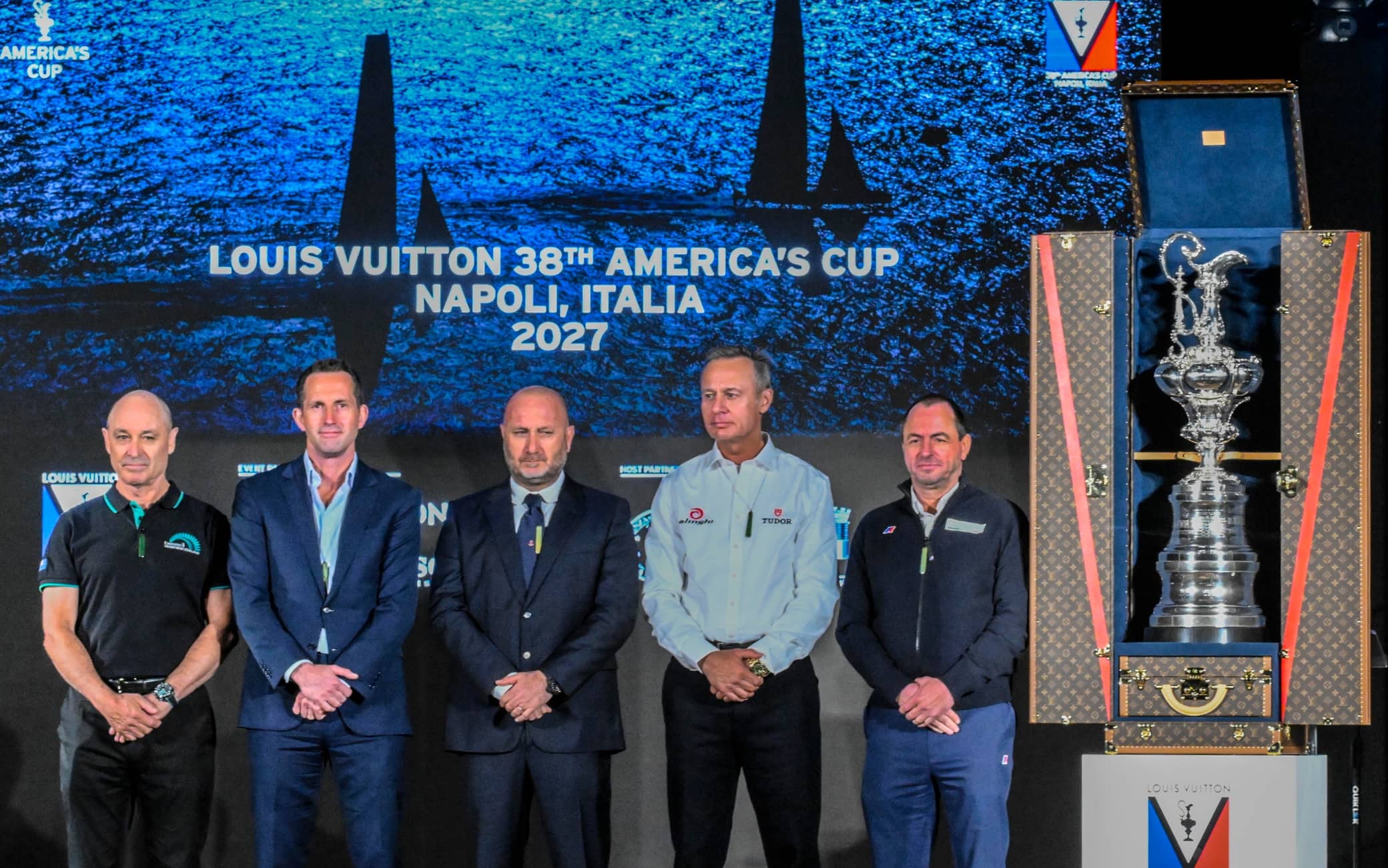 L'America's Cup partnership presentata a Napoli